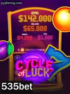 Descubra as Emoções de CycleofLuck no 535bet