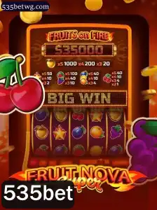 Descubra a Experiência Única de FruitNovaSuper no 535bet