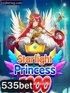 Descubra o Universo de StarlightPrincess1000 no 535bet